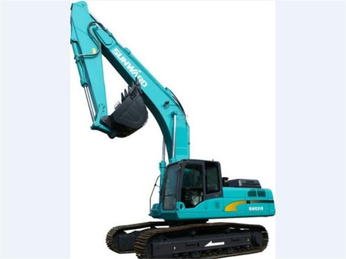 Excavadoras Sunward SWE 210 (Guayaquil)