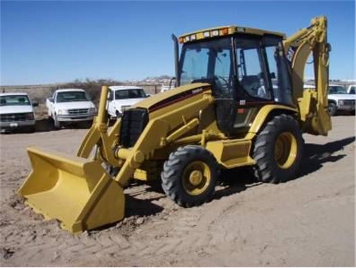 Retroexcavadoras Caterpillar 416-C (Quito)