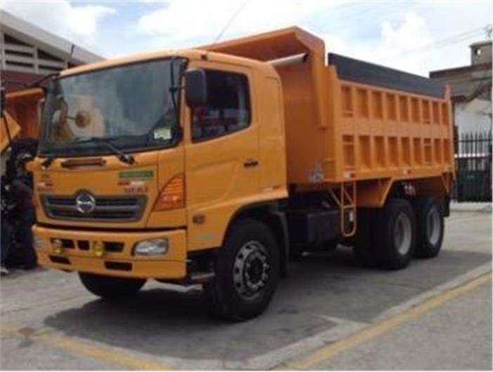 Volquetas Hino FF (Guayaquil)