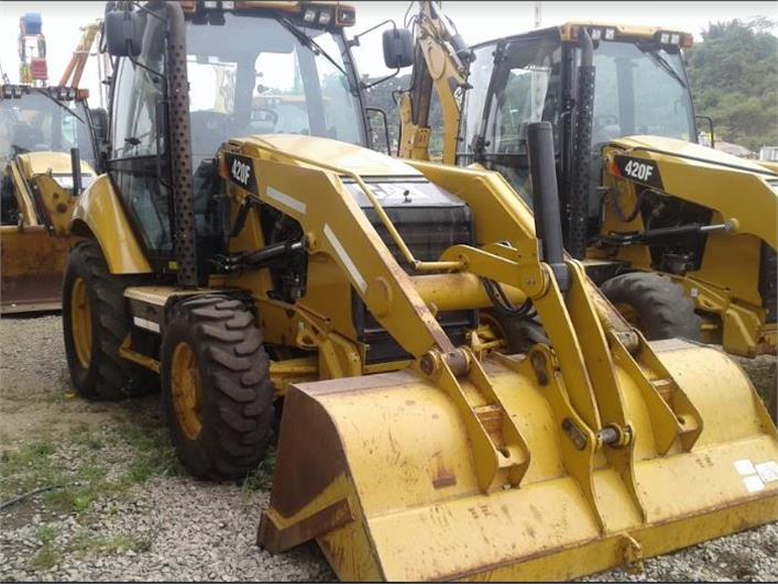Retroexcavadoras Caterpillar 420F (Guayaquil)