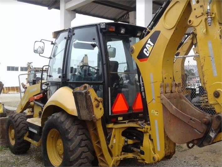 Retroexcavadoras Caterpillar 420F (Guayaquil)