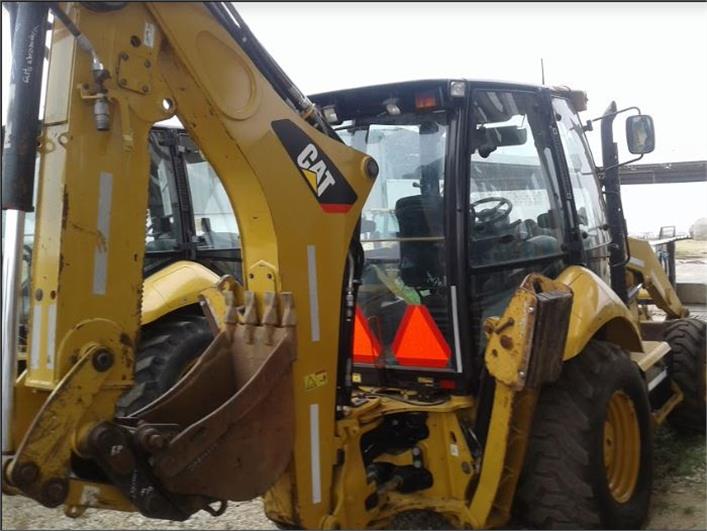 Retroexcavadoras Caterpillar 420F (Guayaquil)