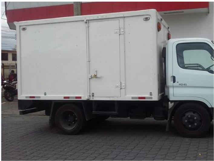 Camiones Mula Hyundai 2,5 Toneladas (Quito)