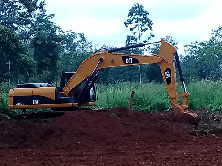 Excavadoras Caterpillar 329L (Guayaquil)