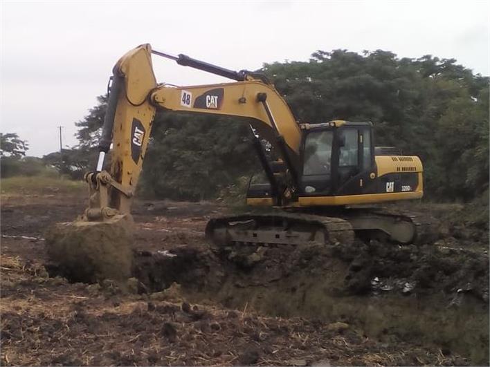 Excavadoras Caterpillar 329L (Guayaquil)