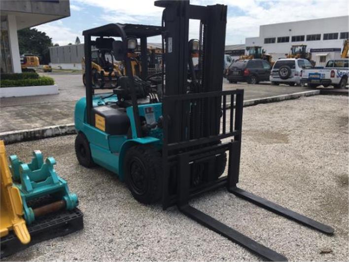 Montacargas BAOLI 3.5 toneladas (Guayaquil)