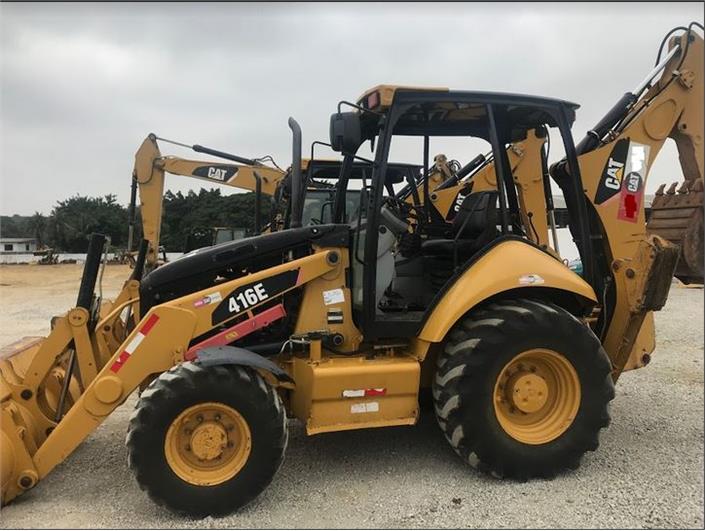 Retroexcavadoras Caterpillar 416E (Guayaquil)