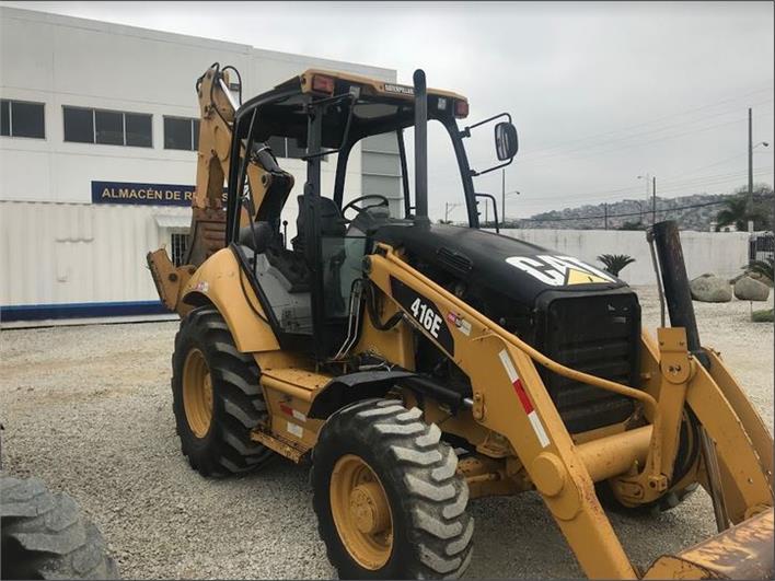 Retroexcavadoras Caterpillar 416E (Guayaquil)