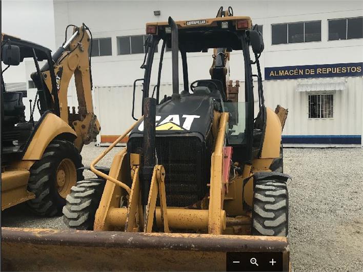 Retroexcavadoras Caterpillar 416E (Guayaquil)