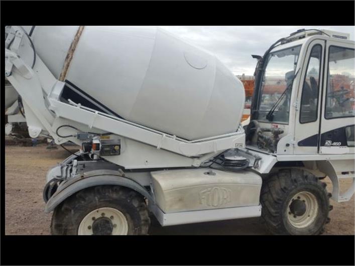 Motomixer Autocargable FIORI DB-460 CBV (Quito)