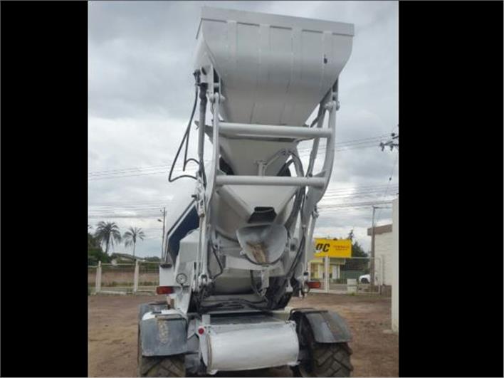 Motomixer Autocargable FIORI DB-460 CBV (Quito)