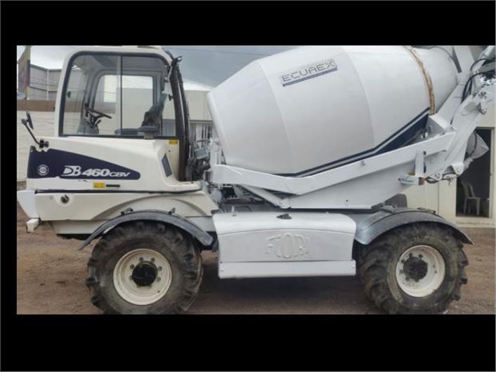 Motomixer Autocargable FIORI DB-460 CBV (Quito)