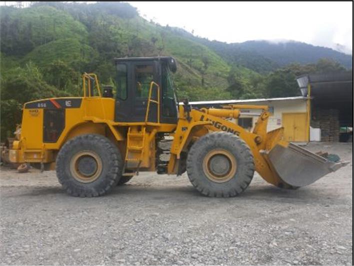 Cargadoras LiuGong CLG856 (Quito)