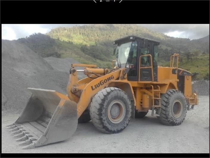 Cargadoras LiuGong CLG856 (Quito)