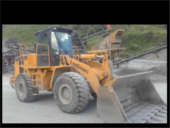 Cargadoras LiuGong CLG856 (Quito)