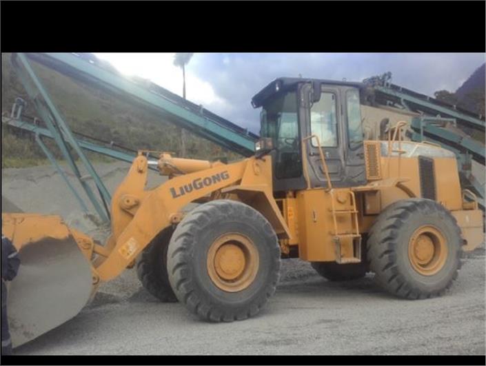 Cargadoras LiuGong ZL50CN (Quito)