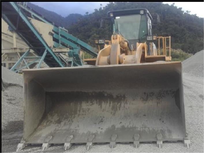 Cargadoras LiuGong ZL50CN (Quito)