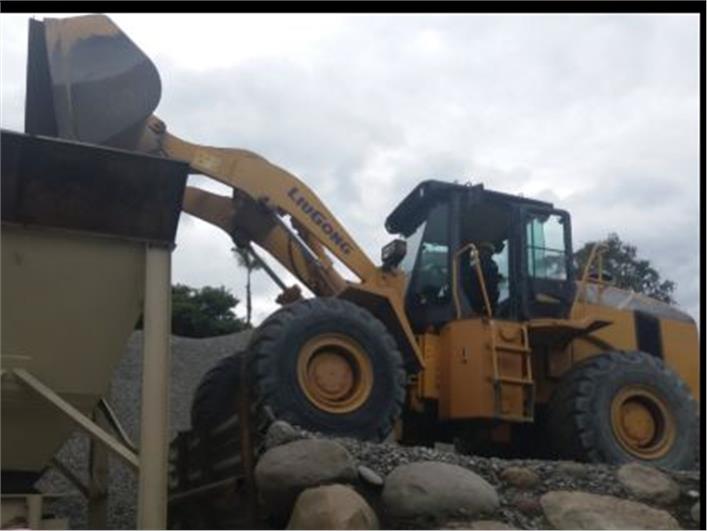 Cargadoras LiuGong ZL50CN (Quito)