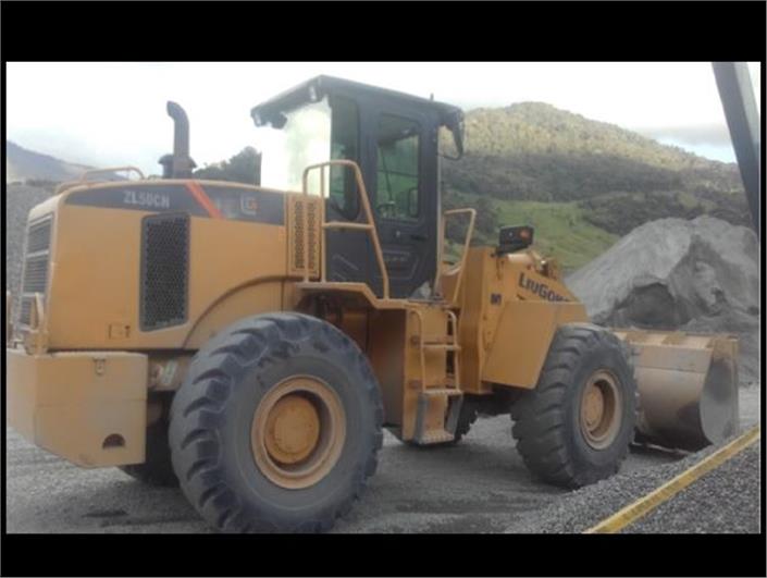 Cargadoras LiuGong ZL50CN (Quito)