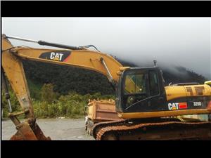 Excavadoras Caterpillar 320 DL (Quito)