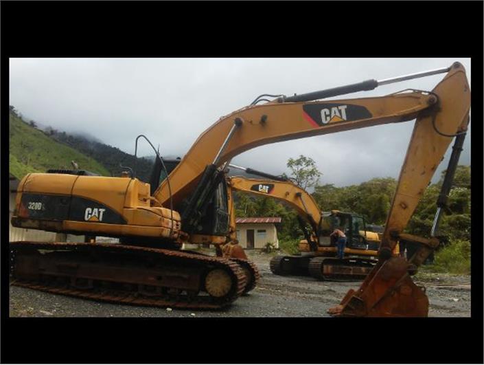 Excavadoras Caterpillar 320 DL (Quito)
