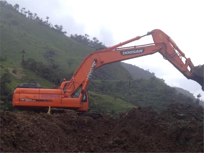 Excavadoras Doosan DX 300 LCA (Quito)