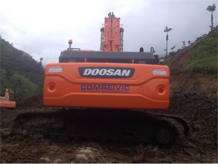 Excavadoras Doosan DX 300 LCA (Quito)