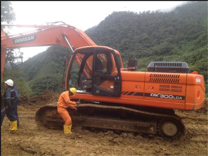 Excavadoras Doosan DX300 LCA (Quito)