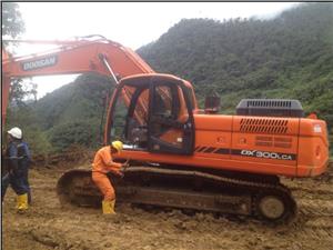 Excavadoras Doosan DX300 LCA (Quito)