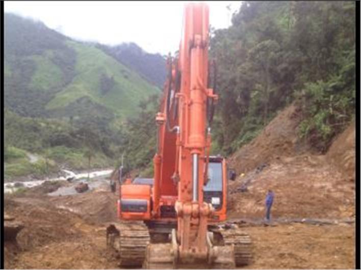 Excavadoras Doosan DX300 LCA (Quito)