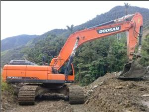 Excavadoras Doosan DX 300 LCA (Quito)