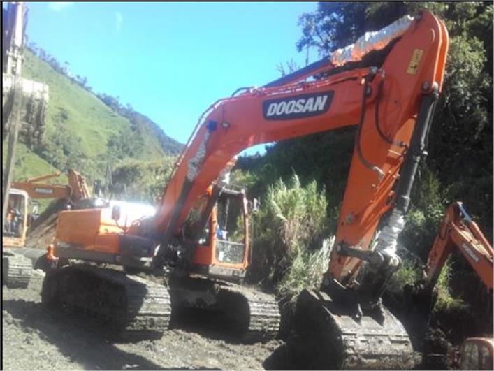 Excavadoras Doosan DX 300 LCA (Quito)