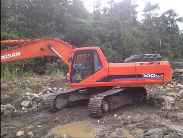 Excavadoras Doosan S340LC-V (Quito)