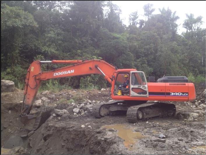 Excavadoras Doosan S340LC-V (Quito)