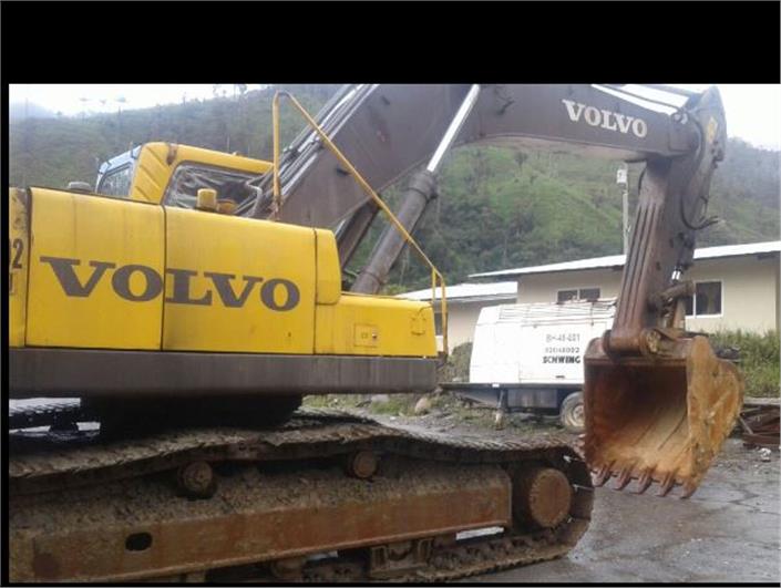 Excavadoras Volvo EC 360 BLC PRIME (Quito)