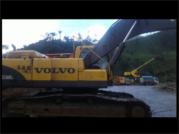 Excavadoras Volvo EC 360 BLC PRIME (Quito)