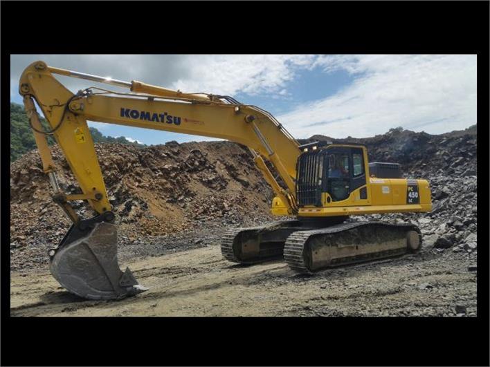 Excavadoras Komatsu PC450LC-8 (Quito)