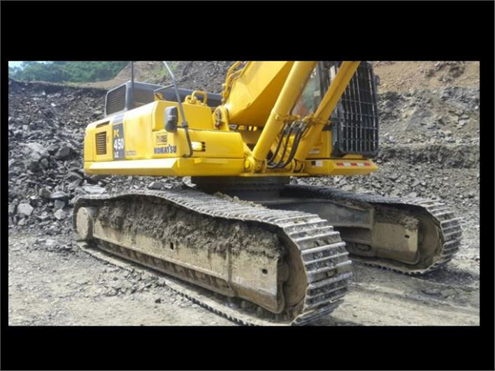 Excavadoras Komatsu PC450LC-8 (Quito)