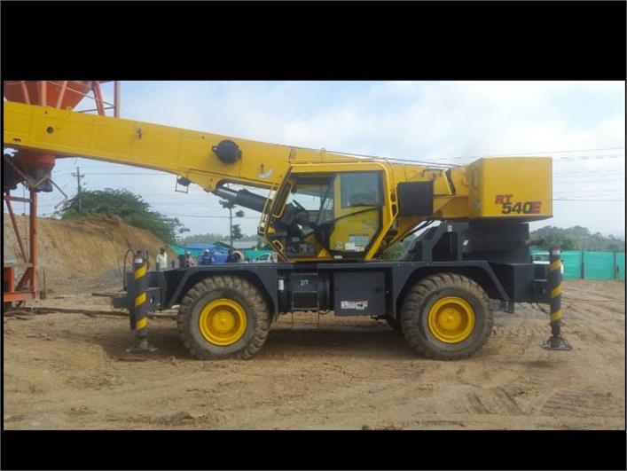 Grúas Móviles Grove RT-540E (Quito)