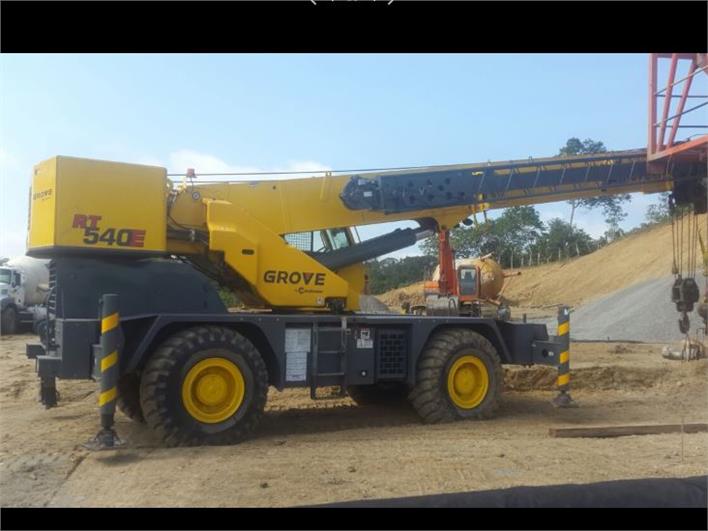 Grúas Móviles Grove RT-540E (Quito)