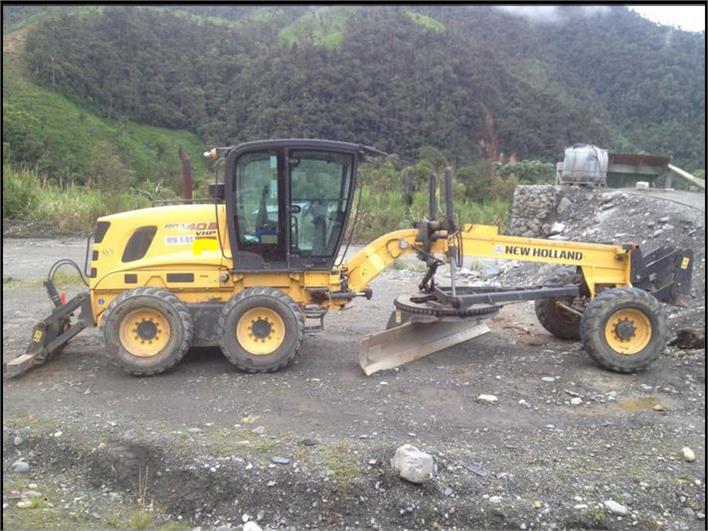 Motoniveladoras New Holland RG140B (Quito)