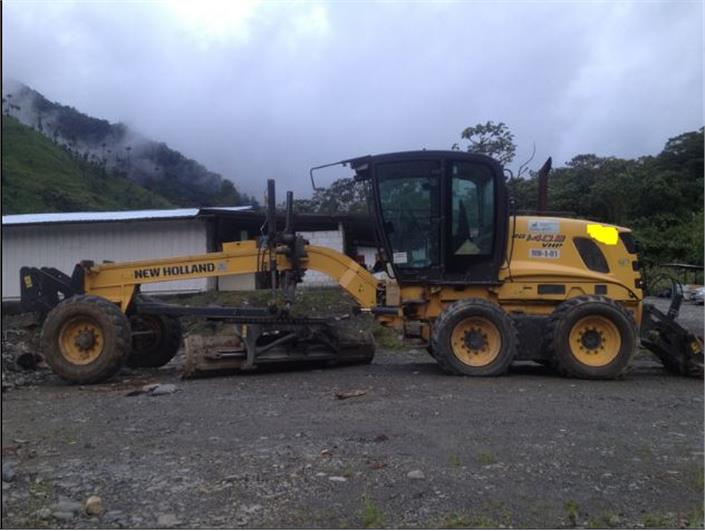Motoniveladoras New Holland RG140B (Quito)