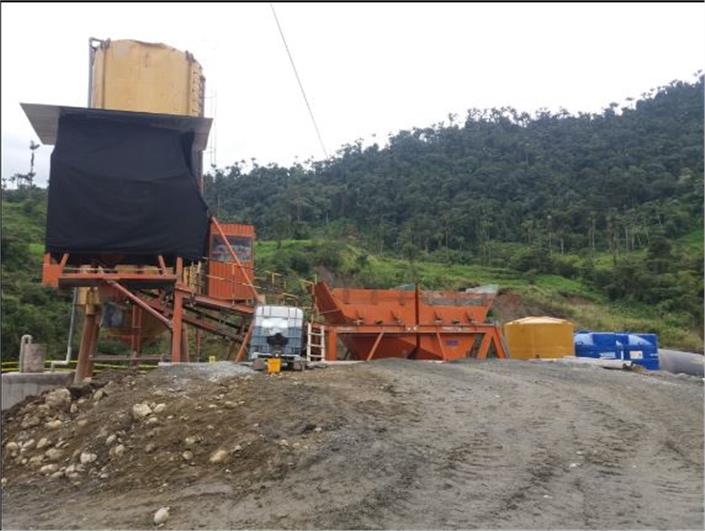 Plantas de hormigon Altron AD-45 M3 (Quito)