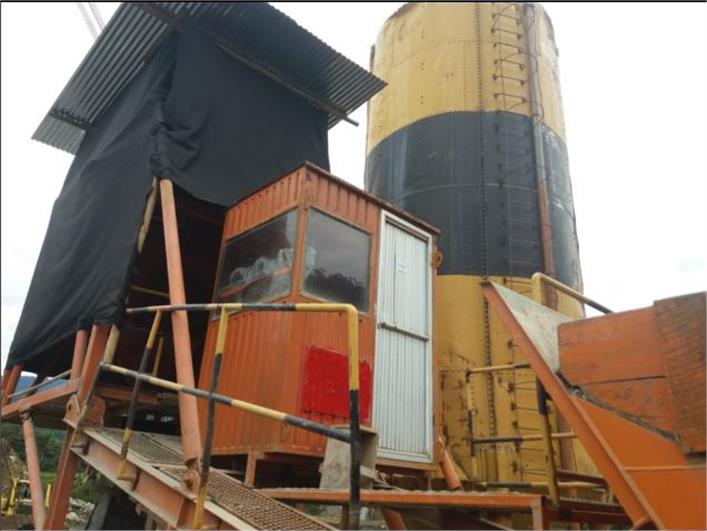 Plantas de hormigon Altron AD-45 M3 (Quito)