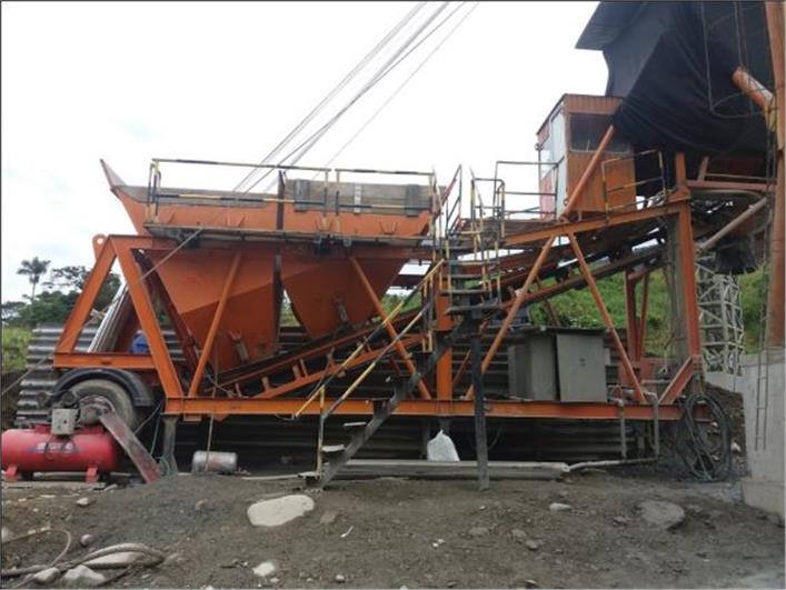 Plantas de hormigon Altron AD-45 M3 (Quito)