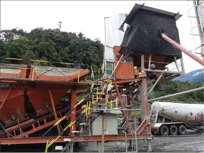 Plantas de hormigon Altron AD-60 M3 (Quito)