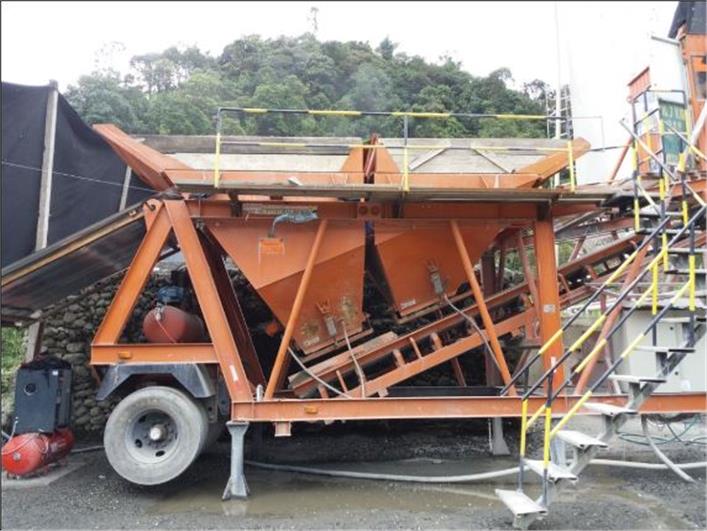 Plantas de hormigon Altron AD-60 M3 (Quito)