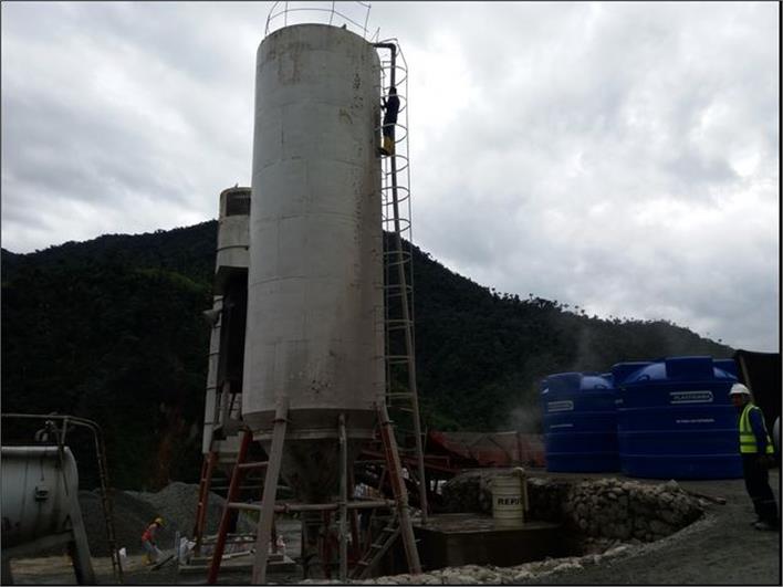 Plantas de hormigon Altron AD-60 M3 (Quito)