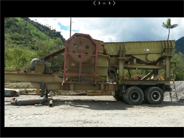 Trituradoras MINYU MS4832 (Quito)