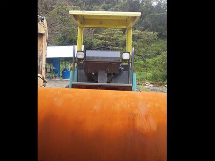 Compactadores Ammann ASC120 (Quito)